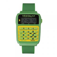 vestal Mens vestal Datamat Watch green
