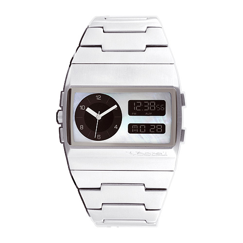 Mens Vestal Metal Montecarlo Watch Silver /