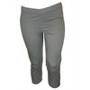 KANDY CROP TROUSERS in CHARCOAL - SIZE 18 LEFT