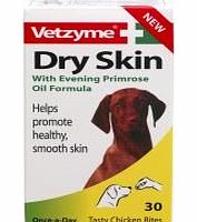 Dry Skin Tablets with Evening Primrose Oil, 30 Tablets