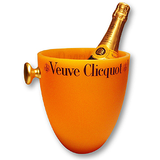 veuve clicquot and Ice Bucket