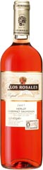 Vi?a La Rosa Los Rosales Cabernet Merlot Rose 2007 ROSE Chile