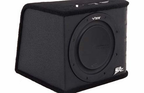 VIBE  Audio SLICK SLR12 SLR 12`` inch 1200w 1200 Watts Car Sub Subwoofer Bass Box Passive Enclosure