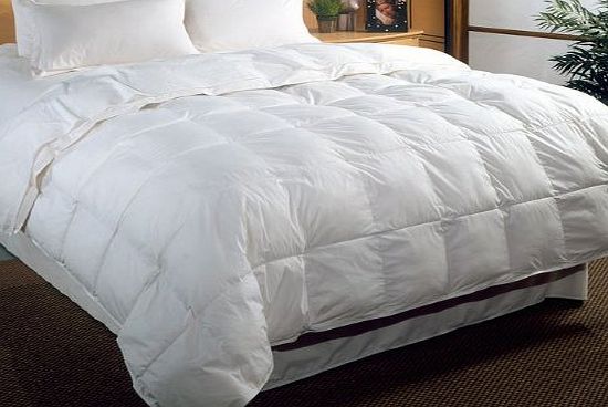 Viceroybedding Luxury Duck Feather and Down Quilt / Duvet - King Size 7.5 Tog by Viceroybedding