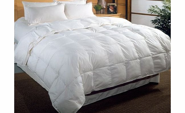 Luxury Duck Feather and Down Quilt / Duvet - Super King Bed Size 10.5 Tog by Viceroybedding