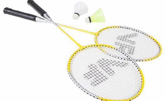 Hobby Set B Badminton Set - Yellow/Black