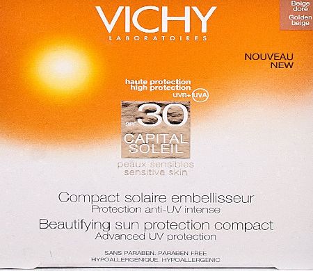 Vichy Capital Soleil Beautifying Compact SPF30