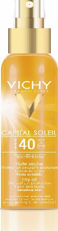 Vichy Capital Soleil Body Oil SPF40
