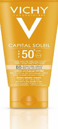 Vichy Capital Soleil Face BB Velvety Cream SPF50 
