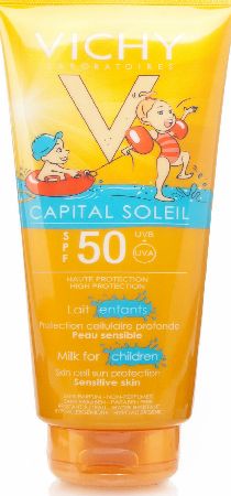 Vichy Capital Soleil Kids Milk SPF50 