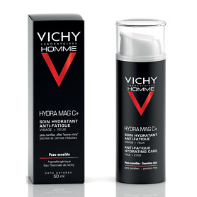 Vichy Homme Hydra Mag C Plus Anti-Fatigue 2 in 1
