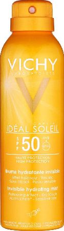 Vichy, 2102[^]0107050 Ideal Soleil Invisible Hydrating Mist SPF50