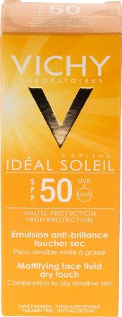 Vichy, 2102[^]0098521 Ideal Soleil Mattifying Face Dry Touch SPF50