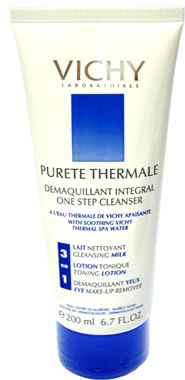 vichy Purete Thermale 3in1 Cleanser 200ml