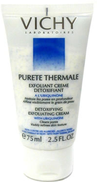 vichy Purete Thermale Detoxifying Exfoliating Cream 75ml