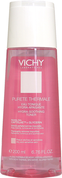 vichy Purete Thermale Hydra-Soothing Toner (dry/sensitive)