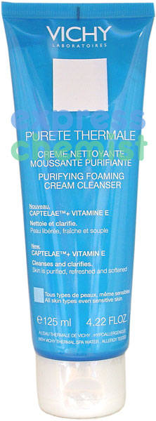 vichy Purete Thermale Purifying Foaming Cream Cleanser