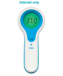 Comfort Touch Forehead Thermometer