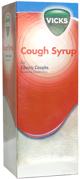 Cough Syrup 120ml for Chesty Coughs