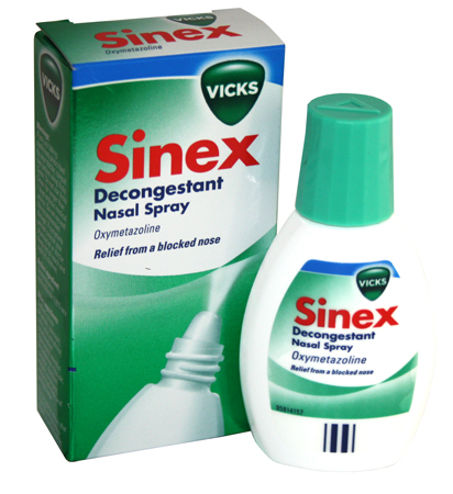 Sinex Decongestant Nasal Spray 20ml