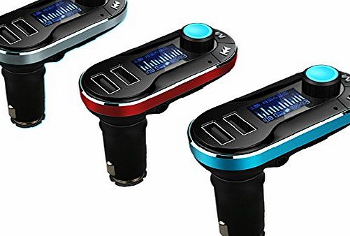 Bluetooth MP3 Player FM Transmitter Hands-free Car Kit Charger for IPhone 6 6+ Plus 5S 5C 5, Samsung