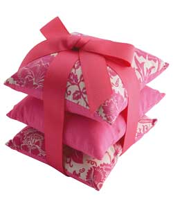 Pink Rose Scented Cushions