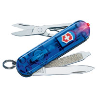VICTORINOX 06226T2 Jellylite Signature Blue