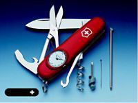 VICTORINOX 134063 Army Knife Timer Black Gift Bx