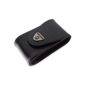 Accessory - Leather Belt Pouch For Solitaire and Sharpening Stone - Ref. 4052032