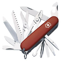 Fisherman Red Swiss Army Knife 17 Functions 1473372