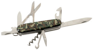 Penknife - Huntsman - Camouflage