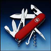 Victorinox Penknife - Climber (Red) - Ref 1370300