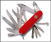 Victorinox Penknife - Craftsman (Red) - Ref 1477300