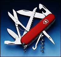 Penknife - Huntsman (Red) - Ref 1371300