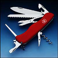 Victorinox Penknife - Outrider (Red) - Ref 09023