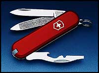 Victorinox Penknife - Rover (Red) - Ref 06113