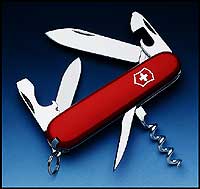 Penknife - Spartan (Red) - Ref 1360300