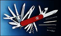 Victorinox Penknife - Swiss Champ (Red) - Ref 1679500