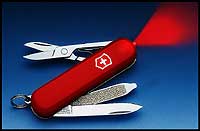 Victorinox Penknife - Swiss-Lite (Red) - Ref 06228