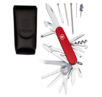 Victorinox Swiss Champ with Leather Pouch