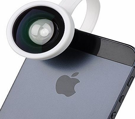 2-in-1 Detachable Clip on 0.4X Super Wide Angle + Macro Micro Lens for iPhone 6 Plus / iPhone 6 Samsung Galaxy S2 S3 S4 S5 Note 3 III iPhone iPad Sony Xperia Z2 Z1 L39H Z L36h HTC One M8 M7 N