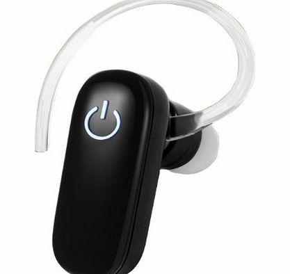 Bluetooth Headset Handsfree Earphone Car Kit - Version 3.0 Better Sound - Noise Cancellation - For Mobile Phone and Bluetooth Compatible Devices