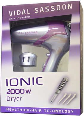 Ionic 2000W Hair Dryer