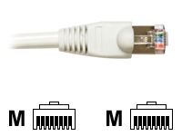 VIDEK Booted Cat6 STP Patch Cable Beige 5Mtr