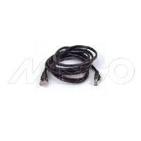 Enhanced Cat5e UTP Patch Cable Black 15Mtr