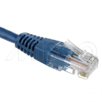 VIDEK Enhanced Cat5e UTP Patch Cable Blue 15Mtr