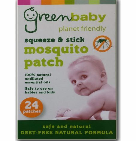 VIE PATCH Mosquito Patches Insect Repellent Deet free