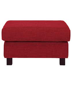 Footstool - Red