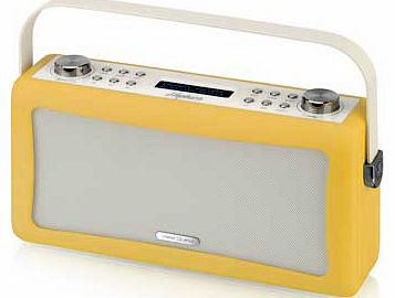 Hepburn Bluetooth DAB+ Radio - Mustard