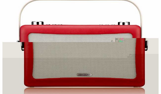 Hepburn Bluetooth DAB+ Speaker - Red